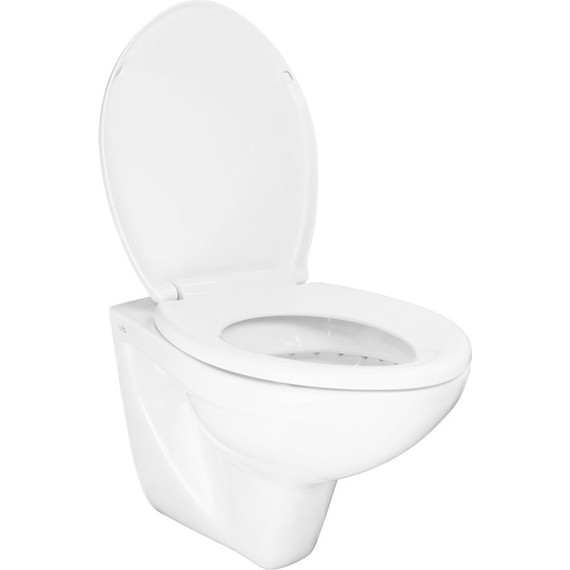 Инсталляция Azario с подвесным безободковым унитазом Creo Ceramique Project AZ-8010-1000+PR1100N - фото 5