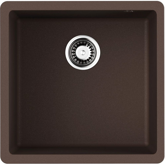 Кухонная мойка Omoikiri Bosen 44-U-ES 4997206, espresso, Цвет производителя: espresso - фото 