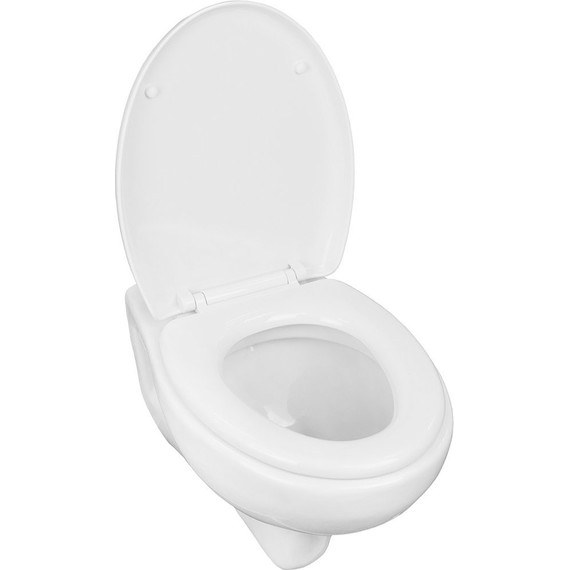 Унитаз подвесной Azario Stella AZ-VT005+AZ-VT005sc с крышкой микролифт - фото 3