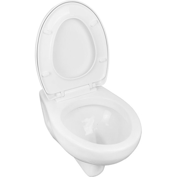 Унитаз подвесной Azario Stella AZ-VT005+AZ-VT005sc с крышкой микролифт - фото 4