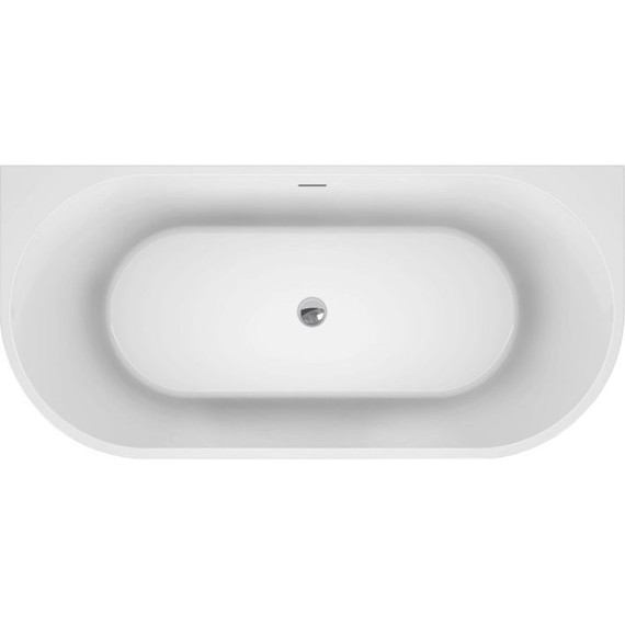 Ванна акриловая Belbagno 170x80 см BB710-1700-800, Размер - мм: 1700х800 - фото 2