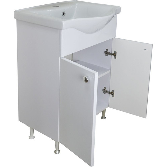 Тумба напольная с раковиной Стиль Моника New 65 см - фото 4