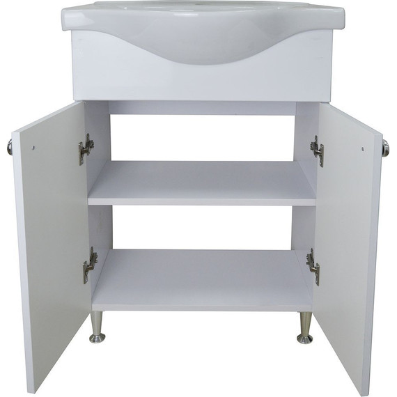 Тумба напольная с раковиной Стиль Моника New 65 см - фото 5