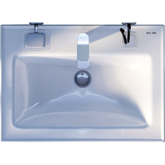 Тумба напольная с раковиной Am.Pm X-Joy 65 см M85AFSX0652WG, белый глянцевый - фото 13