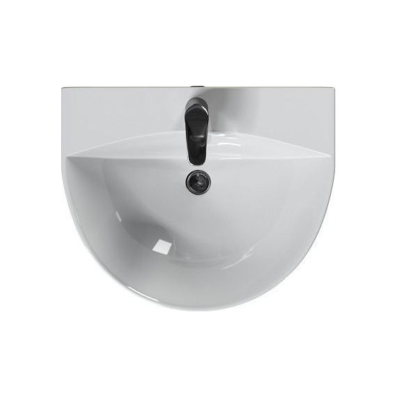 Раковина с пьедесталом Mirsant Rock 56 см - фото 3