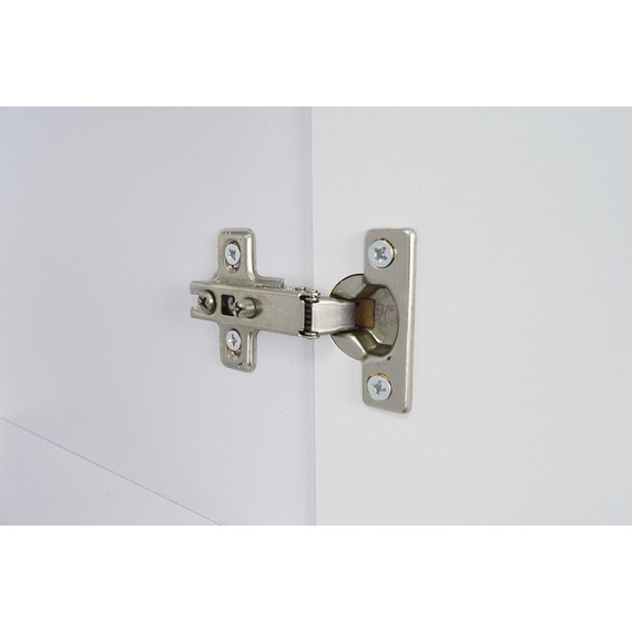 Пенал напольный Loranto Моника 36 см CS00046815 R, белый - фото 5