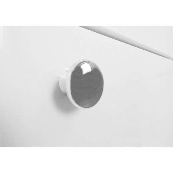 Пенал напольный Loranto Моника 36 см CS00046816 L, белый - фото 6