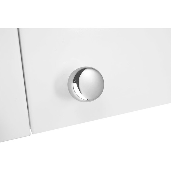 Шкаф подвесной Стиль Моника 50 см, белый - фото 5