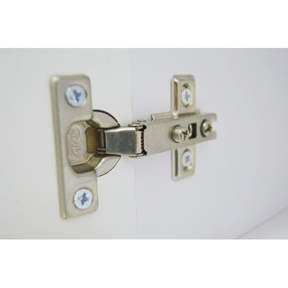 Шкаф подвесной Стиль Моника 50 см, белый - фото 6