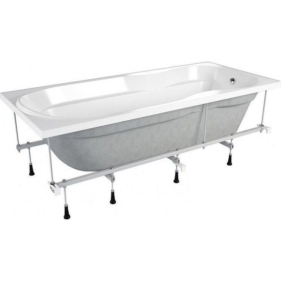 Ванна акриловая Loranto Granby 180x80 см - фото 7