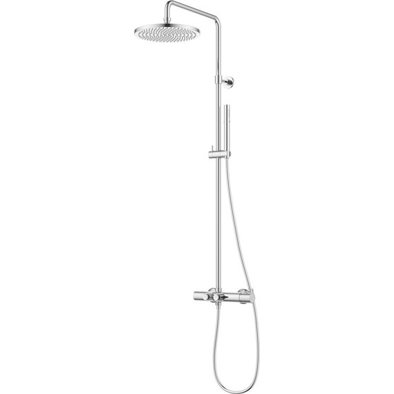 Душевая стойка с термостатом Cezares ECO-CD-T-01 - фото 