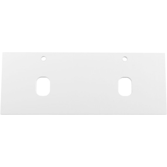 Столешница Cezares 140 см EK-140-2-BO, Bianco Opaco - фото 