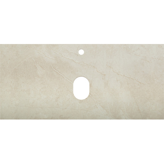 Столешница Cezares 100 см KEP-100-MCO, Marmo Crema Opaco - фото 