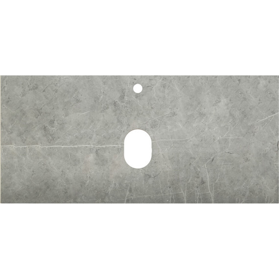 Столешница Cezares 100 см KEP-100-MGL, Marmo Grigio Lucido - фото 
