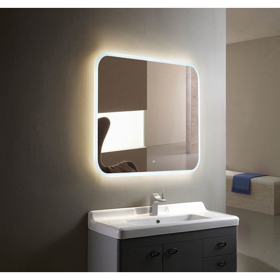 Зеркало Azario Стив Led 70 см ФР-00001755 - фото 2