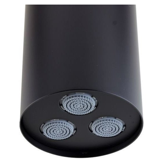 Душевая система для ванны Bronze de Luxe Scandi 14582-501B, черный матовый - фото 5