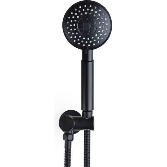 Душевая система для ванны Bronze de Luxe Scandi 14582-501B, черный матовый - фото 6