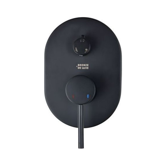 Душевая система для ванны Bronze de Luxe Scandi 14582-501B, черный матовый - фото 7