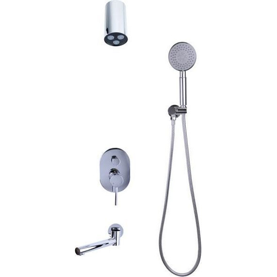 Душевая система для ванны Bronze de Luxe Scandi 14582-501C - фото 