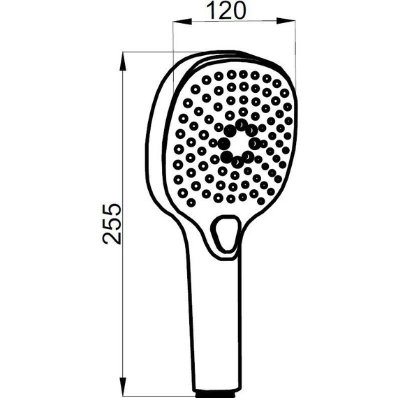 Душевой гарнитур Azario Nevo AZ-157860124 - фото 2