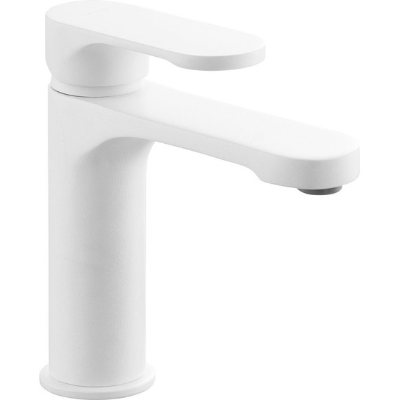 Смеситель для раковины Azario Viano AZ-158345226, белый, Цвет производителя: белый - фото 