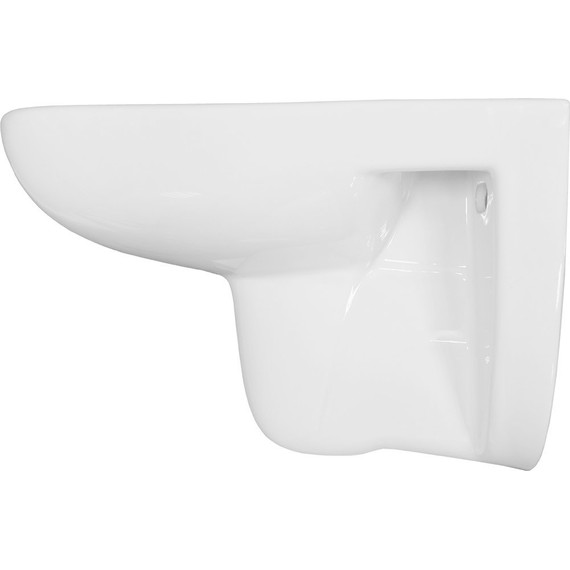 Унитаз подвесной безободковый Azario Pavia 2005 с крышкой микролифт - фото 3