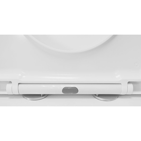 Унитаз подвесной безободковый Azario Pavia 2142 с крышкой микролифт - фото 7