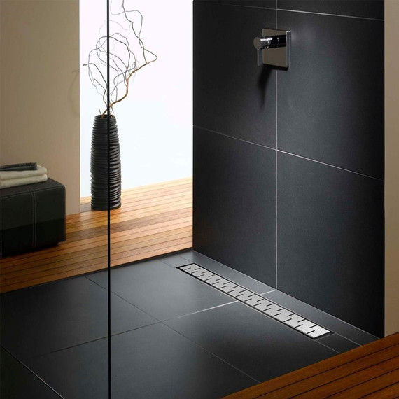 Трап Azario Medium 45 см (с рамкой из нержавеющей стали) AZ-CH 450 MN - фото 4