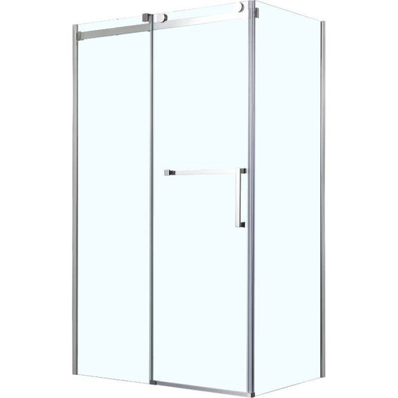 Душевое ограждение Azario Vancouver AZ-NKF1131 L 120х90 см (стекло 8 мм) алюминий/прозрачное - фото 