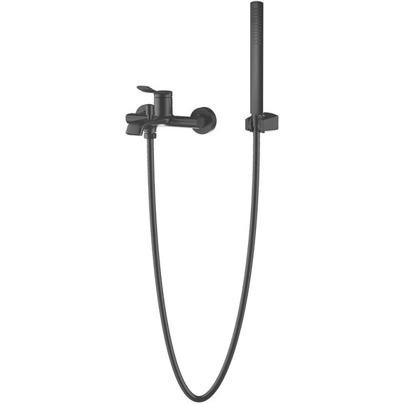 Смеситель для ванны Azario Ability AZ-VRY238331PA, черный, Цвет производителя: чёрный - фото 