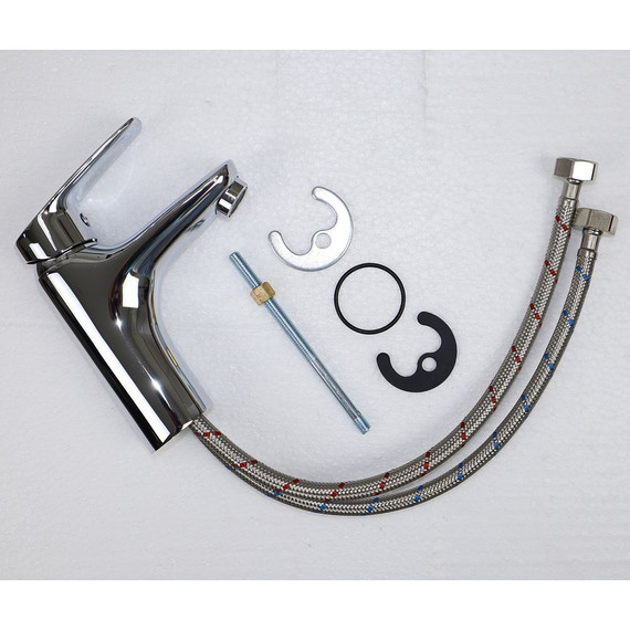 Смеситель для раковины Azario Evora AZ-WKE168043C - фото 2