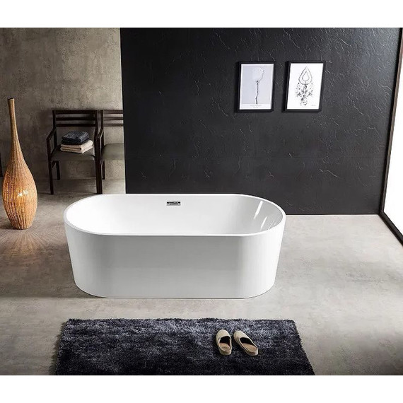 Ванна отдельностоящая Azario Bristol BRI17080 170х80 см, Размер - мм: 1700х800 - фото 5