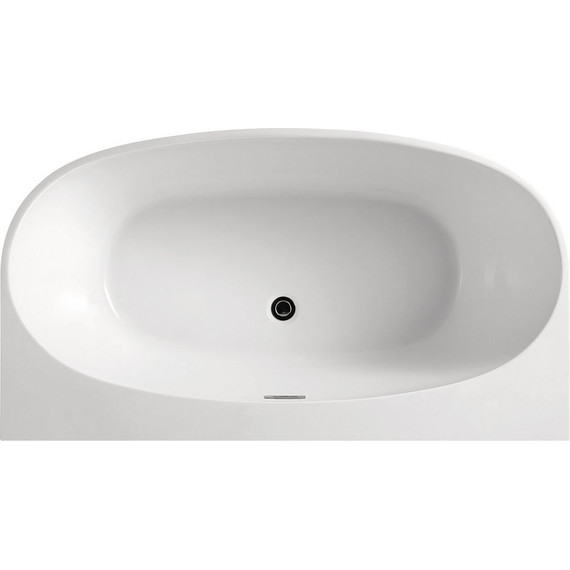 Ванна акриловая Azario Cambridge CAM18090 180х88 см с каркасом, Размер - мм: 1800х900 - фото 2