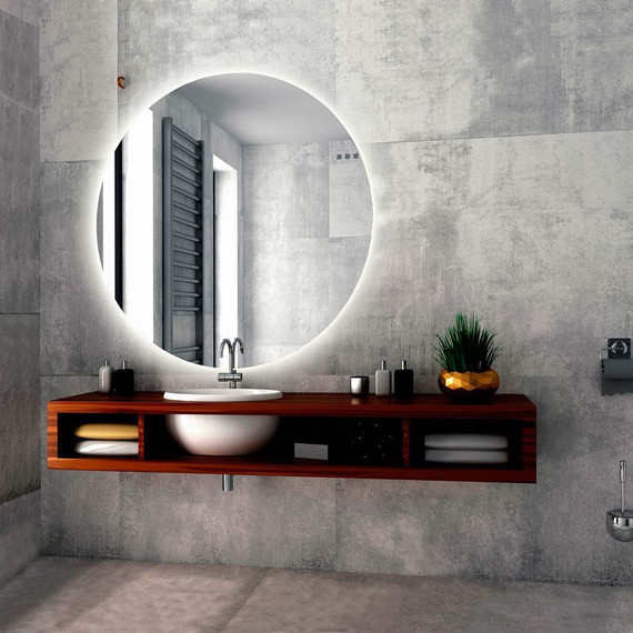 Зеркало Azario Саванна Led 100 см - фото 2