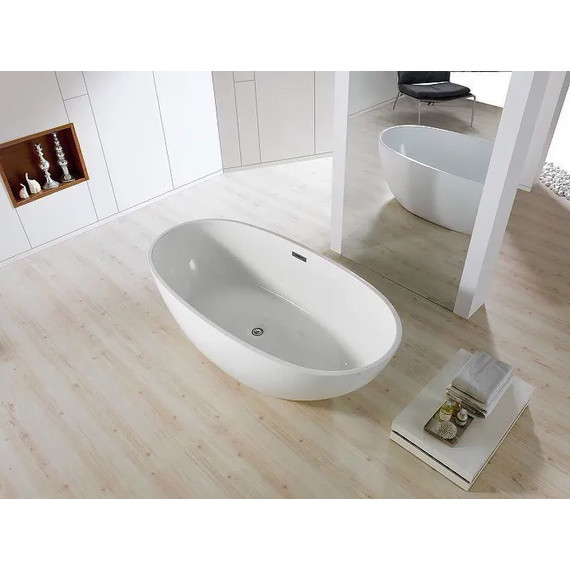 Ванна отдельностоящая Azario Leeds LEE17085 170х85 см - фото 7