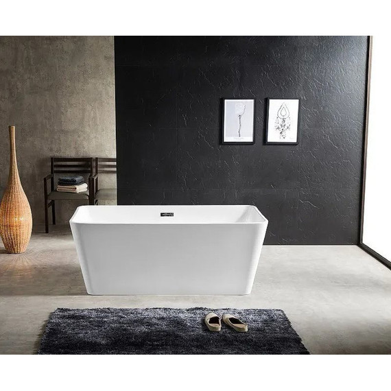 Ванна отдельностоящая Azario Lincoln LIN16080 160х80 см, Размер - мм: 1600х800 - фото 6