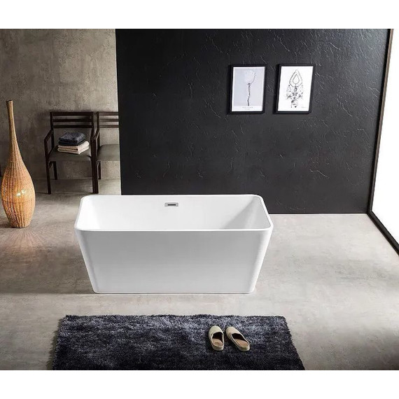 Ванна отдельностоящая Azario Lincoln LIN17080 170х80 см, Размер - мм: 1700х800 - фото 4