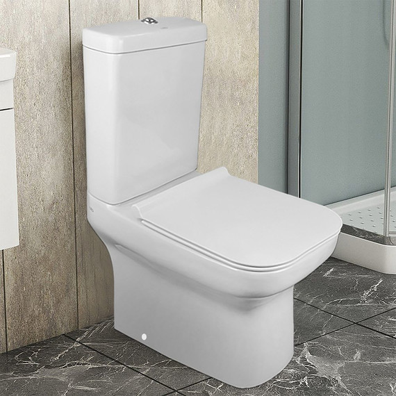 Унитаз-компакт Creo Ceramique Arles HDC-628P с крышкой микролифт - фото 12