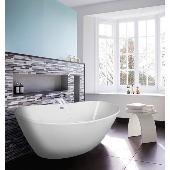 Ванна отдельностоящая Azario Easton 180x82 см AZ-1337 - фото 2