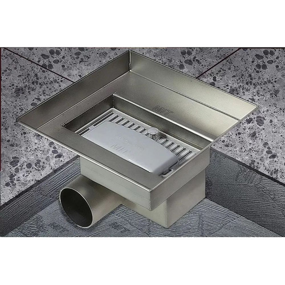 Трап TIM 15 см BAD451502 (под плитку) - фото 11