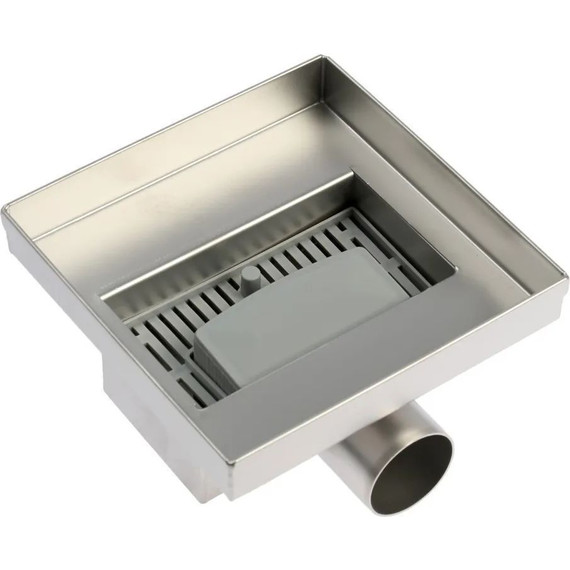 Трап TIM 15 см BAD451502 (под плитку) - фото 5