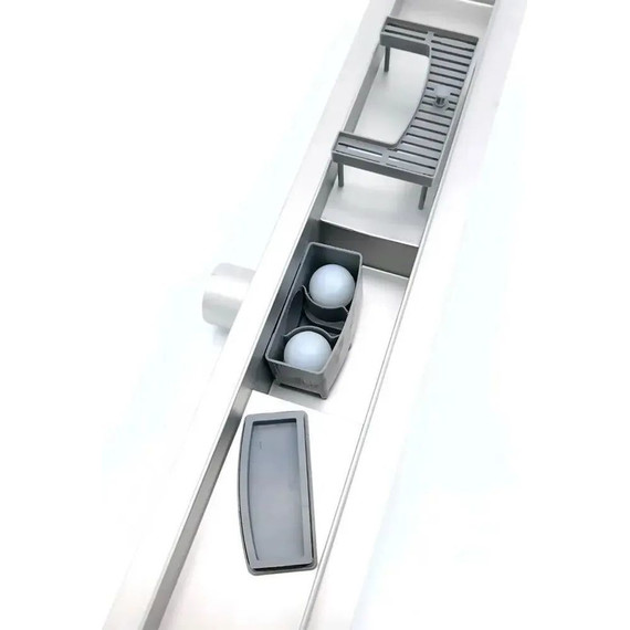 Трап TIM 40 см BAD454002 (под плитку) - фото 12