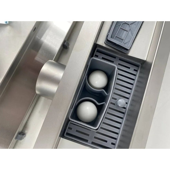 Трап TIM 50 см BAD455002, серый металлик (под плитку) - фото 3