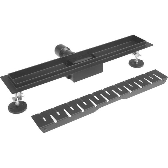 Трап TIM 50 см BAD465002BK, чёрный - фото 2