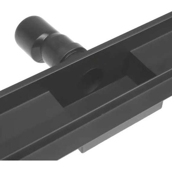 Трап TIM 60 см BAD466002BK, чёрный матовый (под плитку) - фото 10