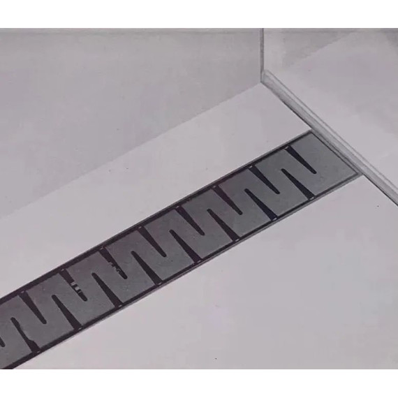 Трап TIM 70 см BAD467002BK, чёрный матовый - фото 13