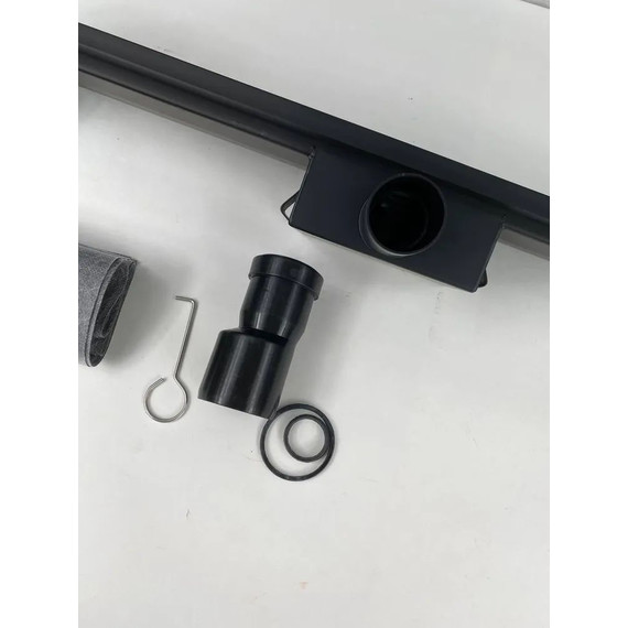 Трап TIM 70 см BAD467002BK, чёрный матовый - фото 3