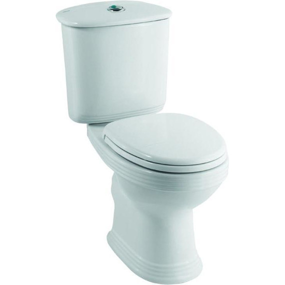 Унитаз-компакт Creo Ceramique Marseille с крышкой микролифт - фото 2