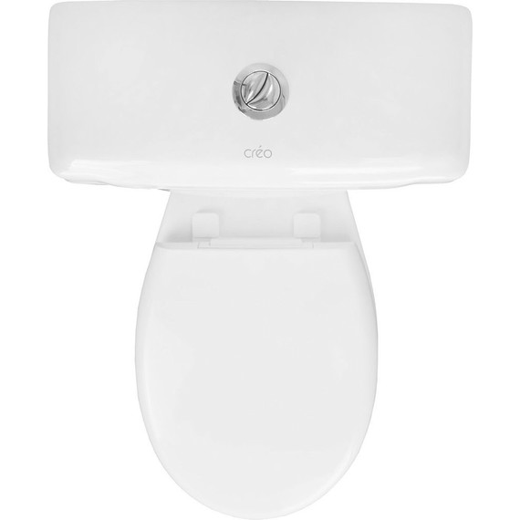 Унитаз-компакт Creo Ceramique PROJECT с крышкой микролифт - фото 12