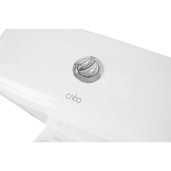 Унитаз-компакт Creo Ceramique PROJECT с крышкой микролифт - фото 13